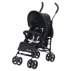 Baby Plus kočárek MatchPro Schwarz F 15 - 25