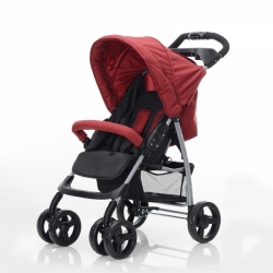 Baby Plus kočárek CompactEasy2 Rot - Melange