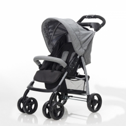 Baby Plus kočárek CompactEasy2 Grau - Melange