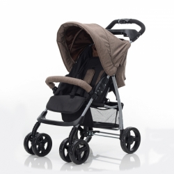 Baby Plus kočárek CompactEasy2 Brown - Melange