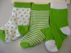 Ponožky > varianta Zelená