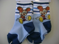 Ponožky - Mickey Mouse > varianta Modrá