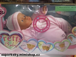 Lissi miminko Pretty Baby 46 cm se 7 funkcemi