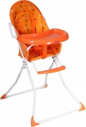 Jednoduchá jídelní židle Patron, Jídelní židle Oranžová