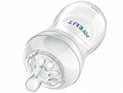 Avent Láhev 260 ml Natural PP fialová