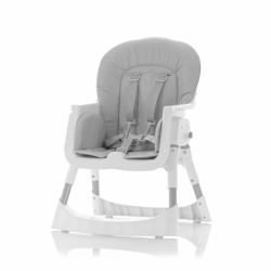 Baby Plus dětská židle TRX - 01 šedá