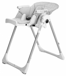 Peg-Perégo dětská židle Prima Pappa Zero3 Nuvola Grey