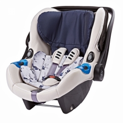 Gesslein kočárek F4 Air+ 2019 model 950950 / Autosedačka BabyGo