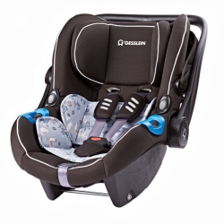 Gesslein kočárek F4 Air+ 2019 model 957957 / Autosedačka BabyGo 