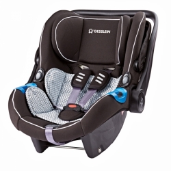 Gesslein kočárek F4 Air+ 2019 model 960960 / Autosedačka BabyGo