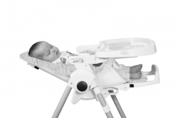 Peg-Perégo dětská židle Prima Pappa Zero3 Babydot Beige