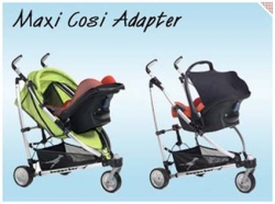 Maxi Cosi Adapter pro autosedačku Buggster > varianta Černá