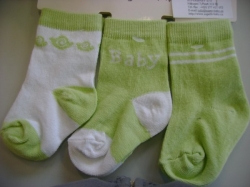 Ponožky > varianta Zelená