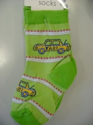Ponožky - Taxi > varianta Zelená