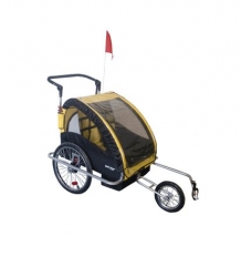 AirTec 2v1 Jogger vozík za kolo a kočárek v jednom 
