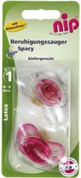 Dudlíky Nip Spacy latex 0-6m > varianta ,