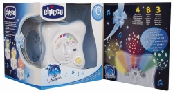 CHICCO projektor Duhová kostka