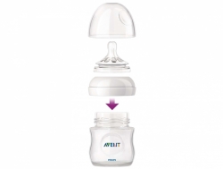 Phillips Avent Láhev 125ml Natural PP