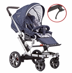 Gesslein kočárek F6 Air+ HB ( s ruční brzdou )  model 950950