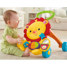 Fisher Price chodítko lev