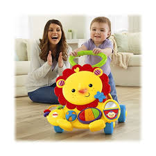 Fisher Price chodítko lev