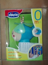 CHICCO Kolotoč nad postýlku se zvukovým efektem