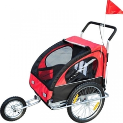 AirTec 2v1 Jogger vozík za kolo a kočárek v jednom  