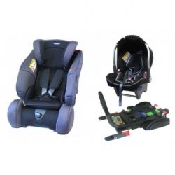 Klippan Triofix Maxi se základnou a Dinofixem