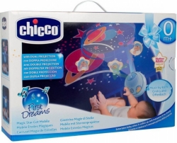 CHICCO MAGIC STARS Kolotoč nad postýlku