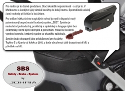 Hartan Safety Brake System (Bezpečnostní brzdový systém)