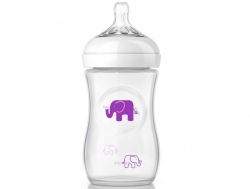 Avent Láhev 260 ml Natural PP fialová