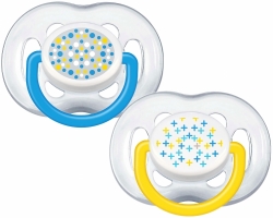 Avent moderní šidítka Ffreeflow 6 - 18 měsíců