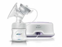 Avent elektronická Natural odsávačka mateřského mléka 125 ml 