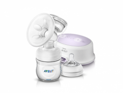 Avent elektronická Natural odsávačka mateřského mléka 125 ml 