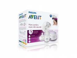 Avent elektronická Natural odsávačka mateřského mléka 125 ml 