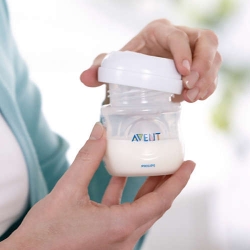 Avent elektronická Natural odsávačka mateřského mléka 125 ml 
