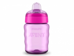 Avent  hrneček Classic pro první doušky 260 ml červený