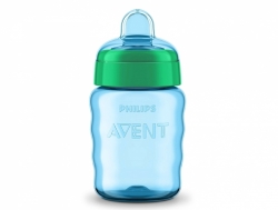 Avent  hrneček Classic pro první doušky 260 ml modrý 