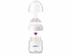 Phillips Avent Láhev 125ml Natural PP