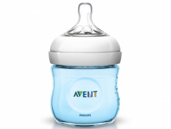 Avent Láhev 125 ml Natural PP modrá