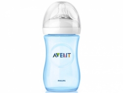 Avent Láhev 260 ml Natural PP modrá