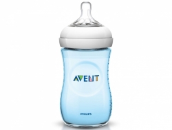 Avent Láhev 260 ml Natural PP modrá