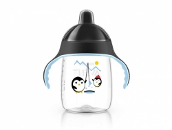 Avent hrneček Premium pro první doušky 340 ml černý