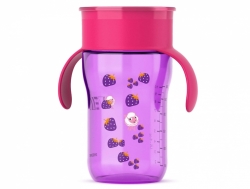 Avent první skutečný hrneček 340 ml fialový