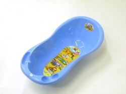 Vanička s teploměrem Safari, varianta modrá