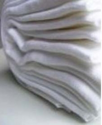 TETRA Bavlněná osuška bílá 90 x 100 cm, 2 ks