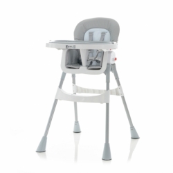 Baby Plus dětská židle TRX - 01 šedá