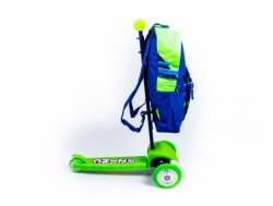Zinc Backpack Scooter